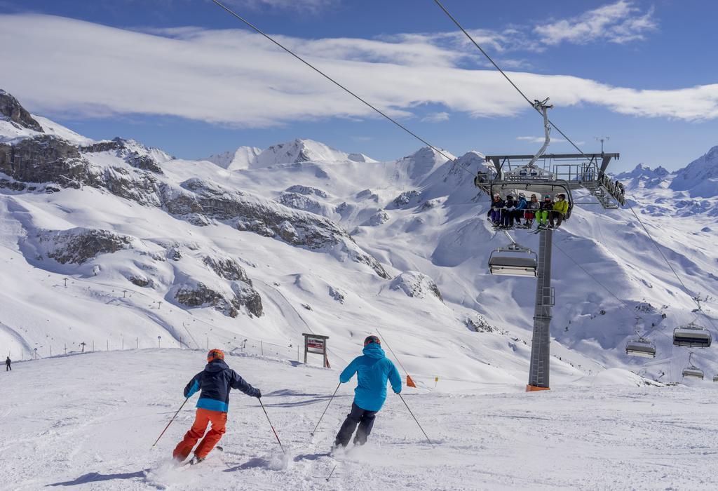 Apart Bergblick Ischgl Eksteriør billede